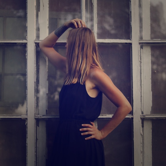 BR Black Cocktail Dress size 6 - Picture 2 of 7